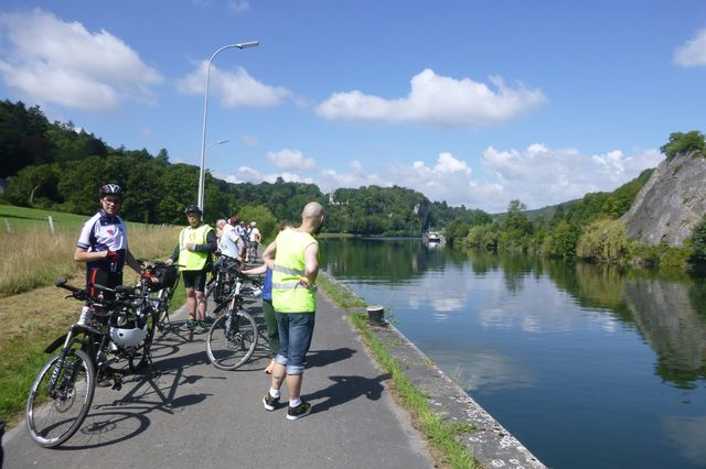 Randonnée tandem à Jambes