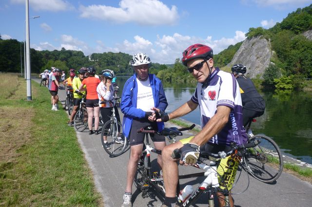 Randonnée tandem à Jambes