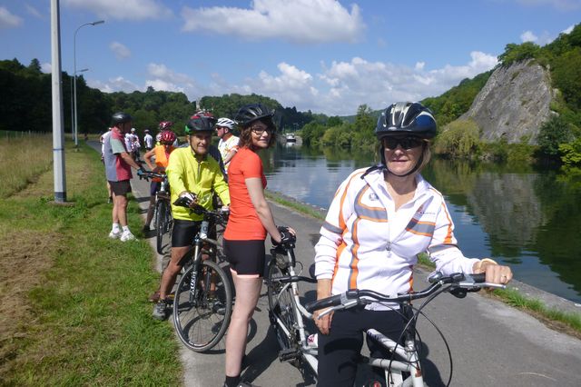 Randonnée tandem à Jambes