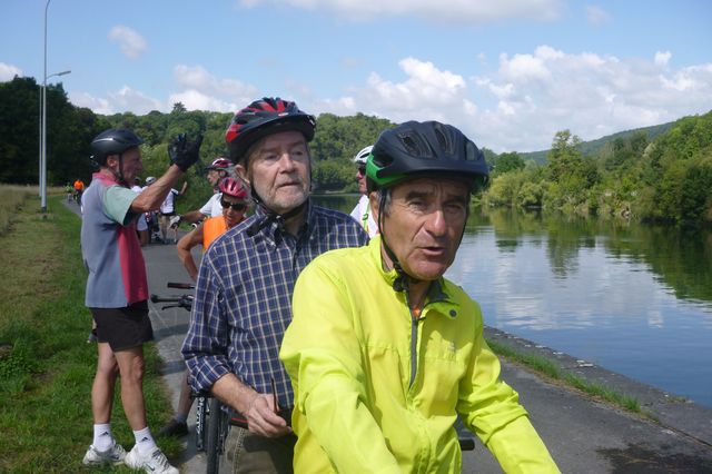 Randonnée tandem à Jambes