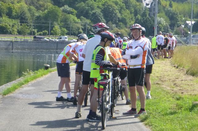 Randonnée tandem à Jambes