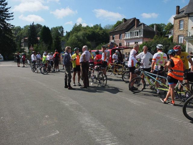 Randonnée tandem à Jambes