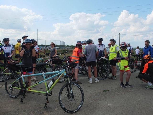 Randonnée tandem à Jambes