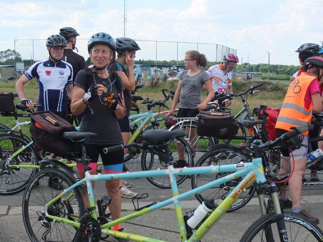 Randonnée tandem à Jambes