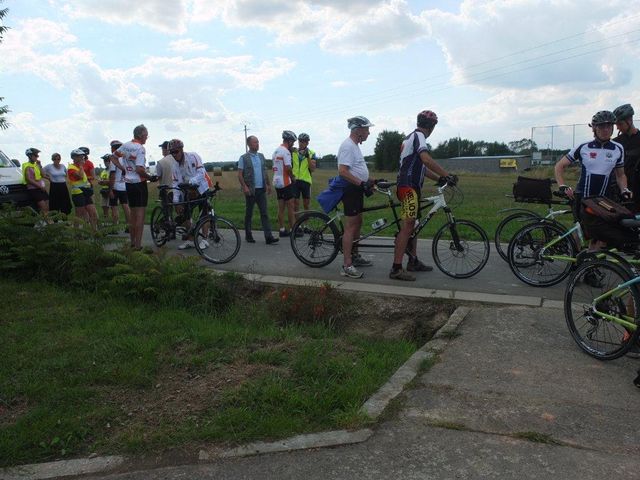 Randonnée tandem à Jambes