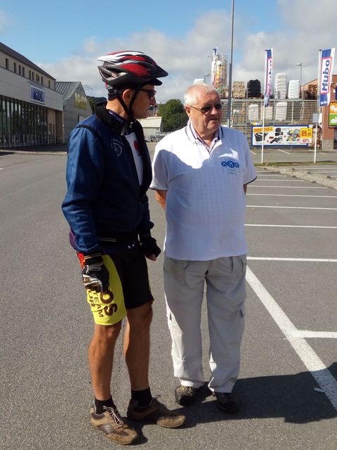 Randonnée tandem à Jambes