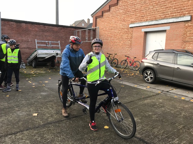 Randonnée tandem à Namur