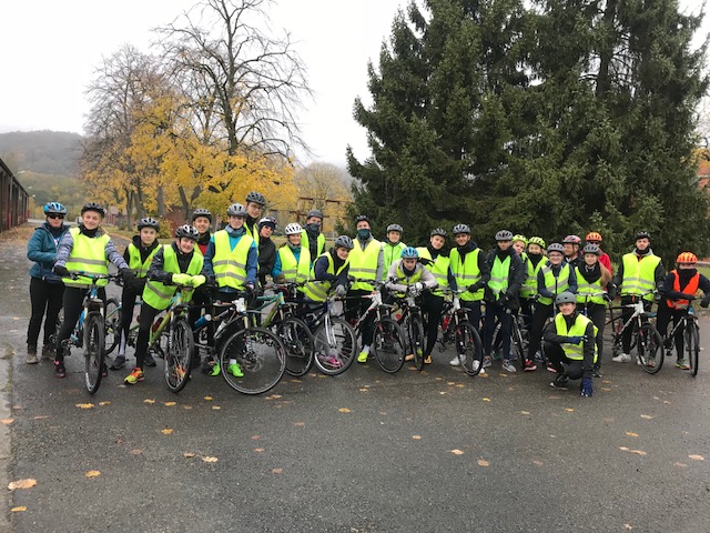 Randonnée tandem à Namur