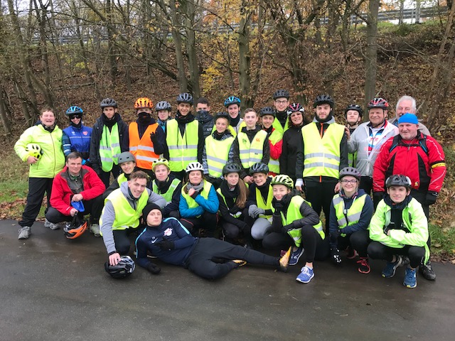 Randonnée tandem à Namur