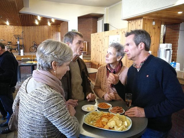 Repas spécial 20 ans