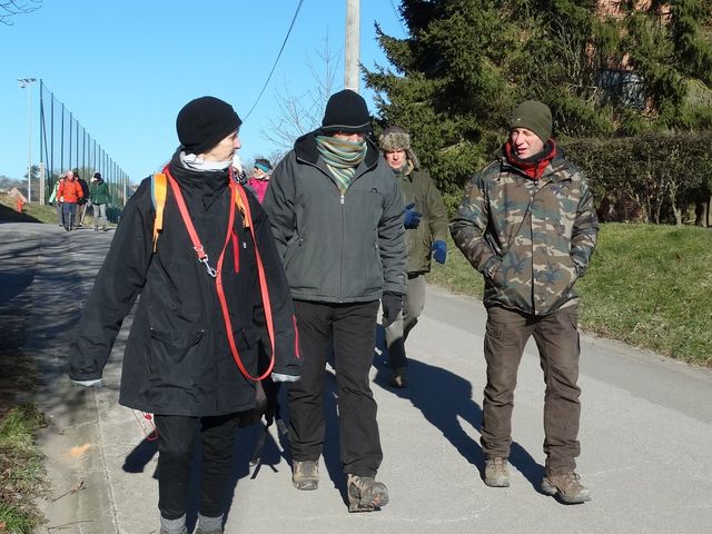 Randonnée pédestre à Chevetogne