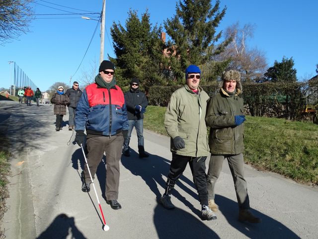 Randonnée pédestre à Chevetogne