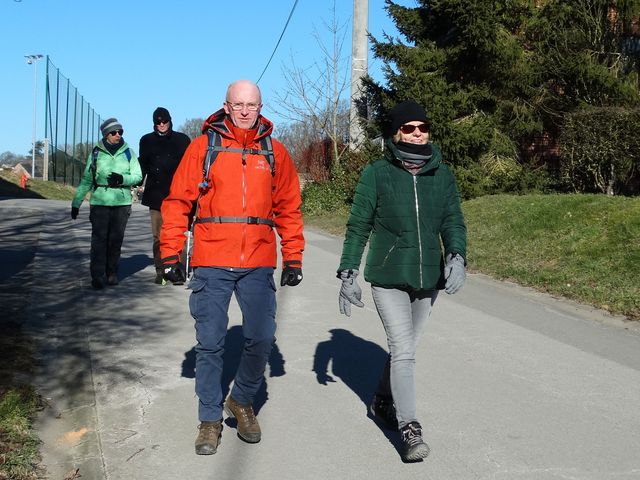 Randonnée pédestre à Chevetogne