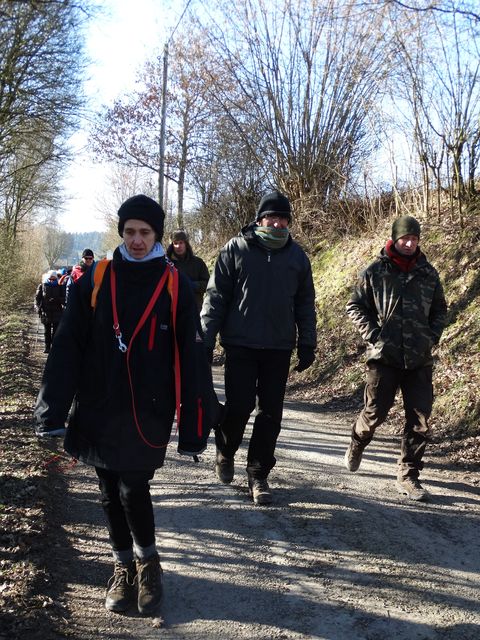 Randonnée pédestre à Chevetogne