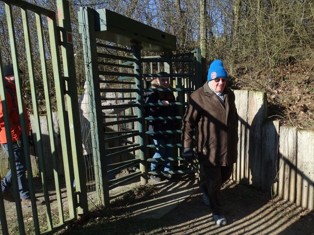 Randonnée pédestre à Chevetogne