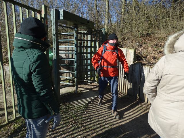 Randonnée pédestre à Chevetogne