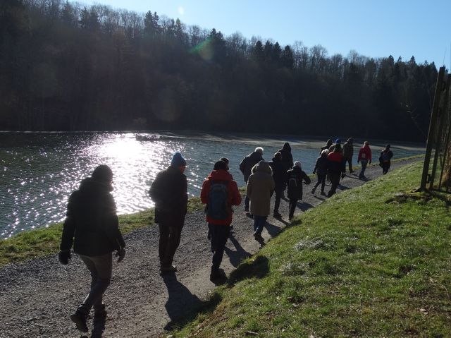 Randonnée pédestre à Chevetogne