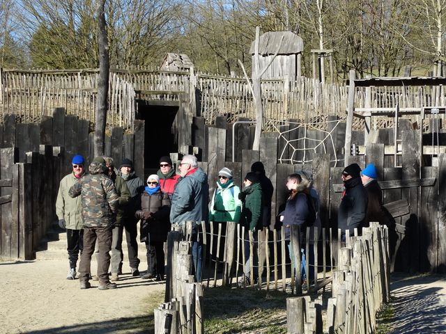 Randonnée pédestre à Chevetogne