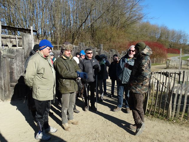 Randonnée pédestre à Chevetogne