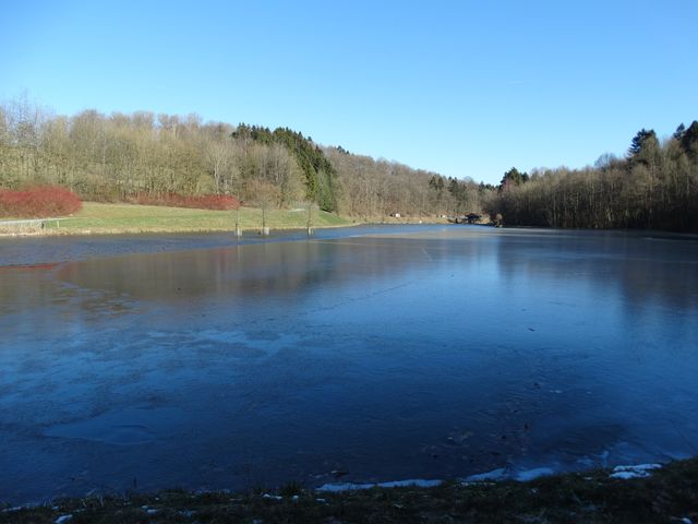 Randonnée pédestre à Chevetogne