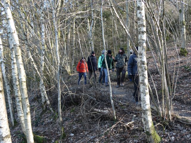 Randonnée pédestre à Chevetogne