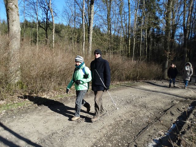 Randonnée pédestre à Chevetogne