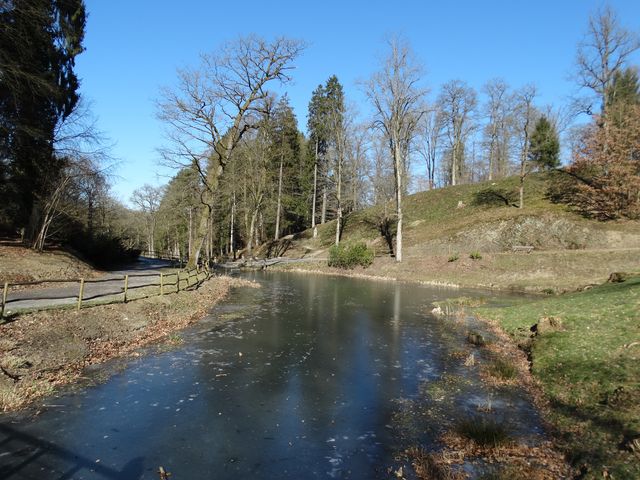 Randonnée pédestre à Chevetogne