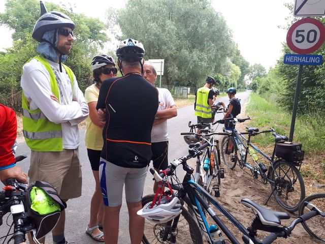 Randonnée tandem à Oostduinkerke