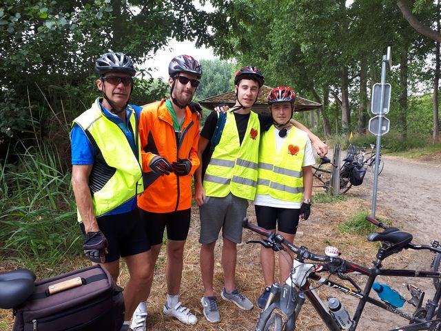 Randonnée tandem à Oostduinkerke