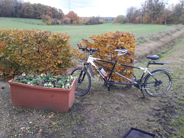 Randonnée tandem à Jambes