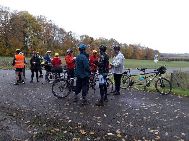 Randonnée tandem à Jambes