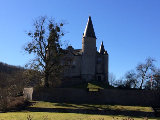 Randonnée pédestre à Celles