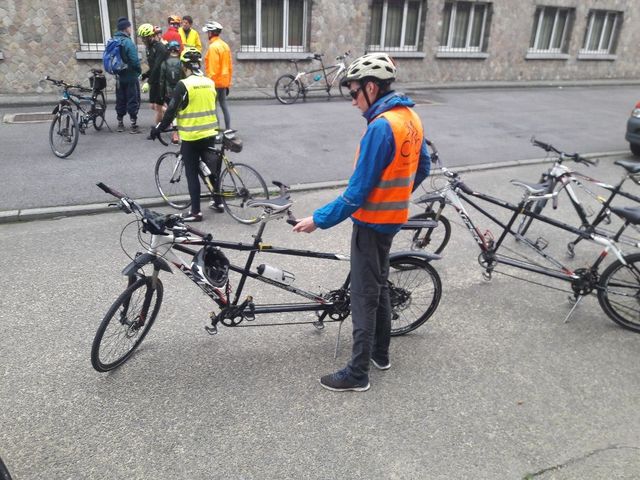 Randonnée tandem à Flawinne