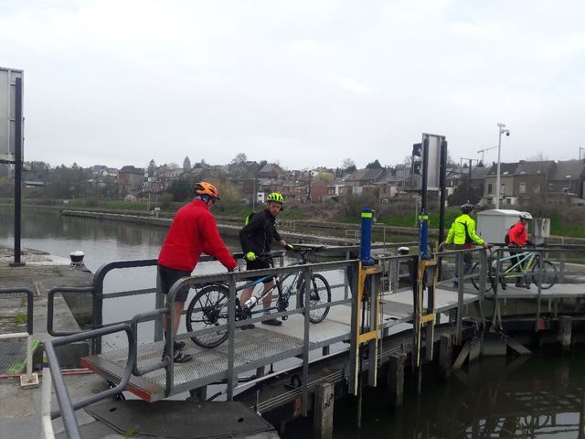 Randonnée tandem à Flawinne