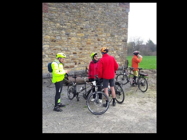 Randonnée tandem à Flawinne