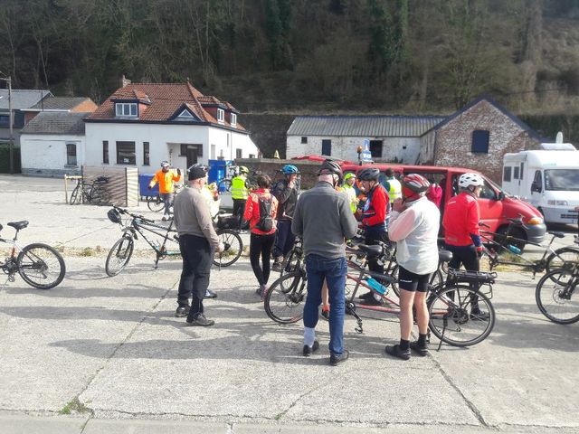 Randonnée tandem à Flawinne