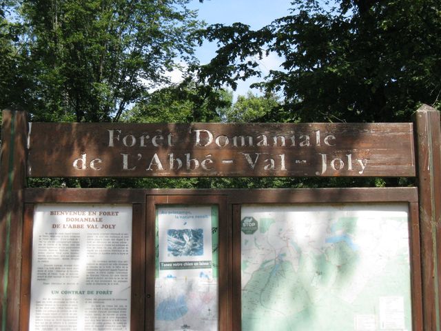 Randonnée tandem à Val-Joly