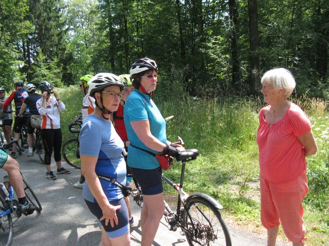 Randonnée tandem à Val-Joly