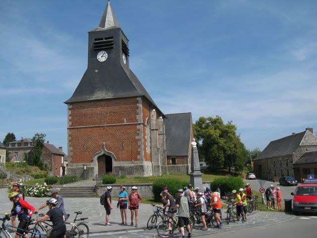 Randonnée tandem à Val-Joly