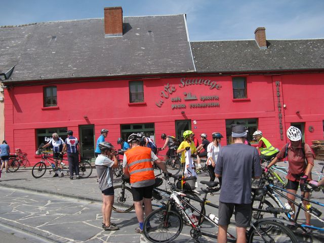 Randonnée tandem à Val-Joly