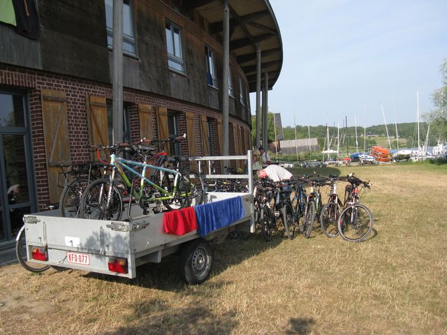 Randonnée tandem à Val-Joly