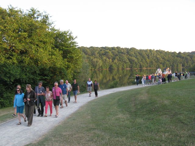 Randonnée tandem à Val-Joly