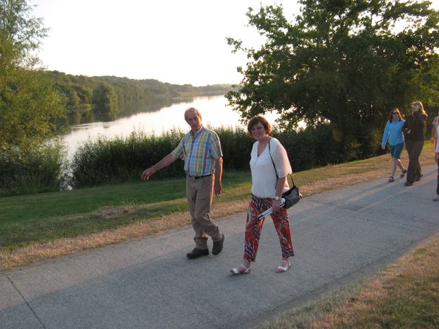 Randonnée tandem à Val-Joly