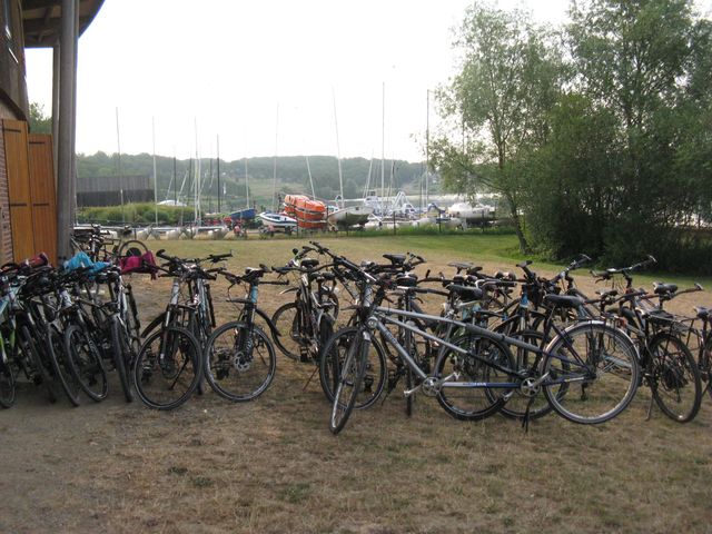 Randonnée tandem à Val-Joly