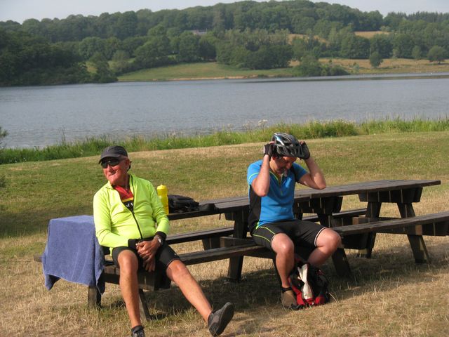 Randonnée tandem à Val-Joly