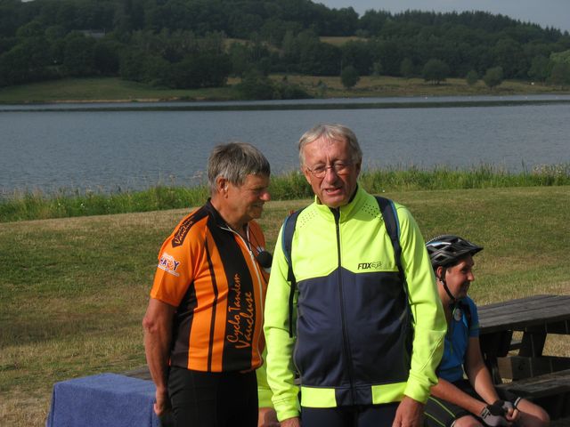 Randonnée tandem à Val-Joly