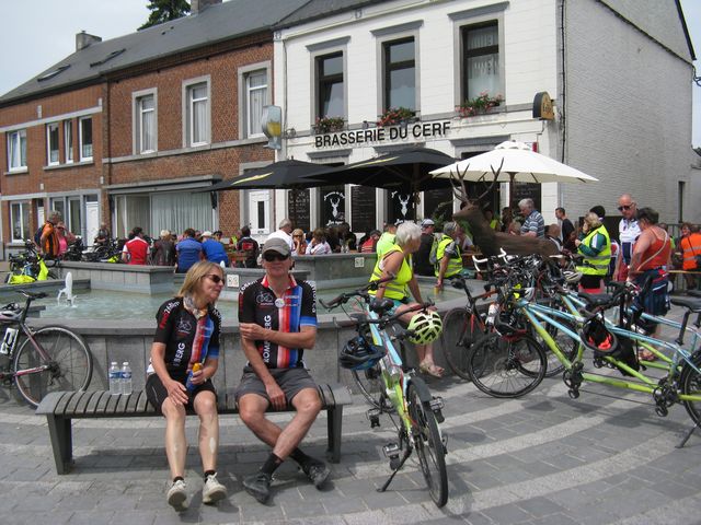 Randonnée tandem à Val-Joly