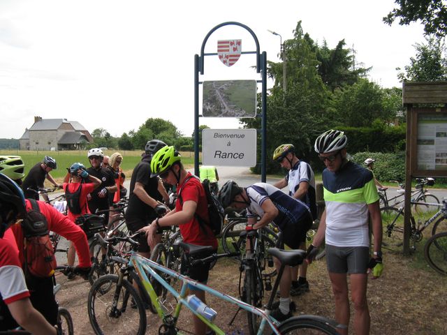 Randonnée tandem à Val-Joly