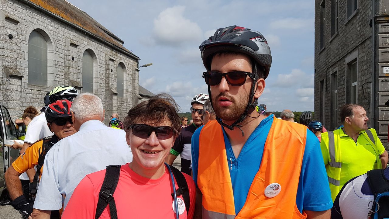 Randonnée tandem à Val-Joly