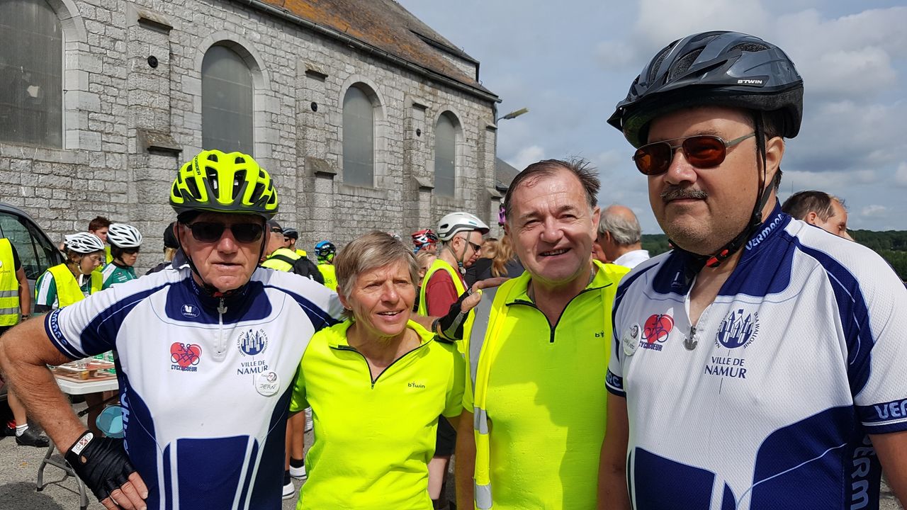 Randonnée tandem à Val-Joly